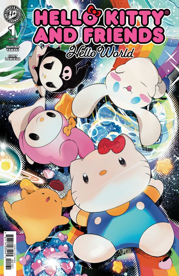 Hello Kitty and Friends: Hello World #1 - image 4