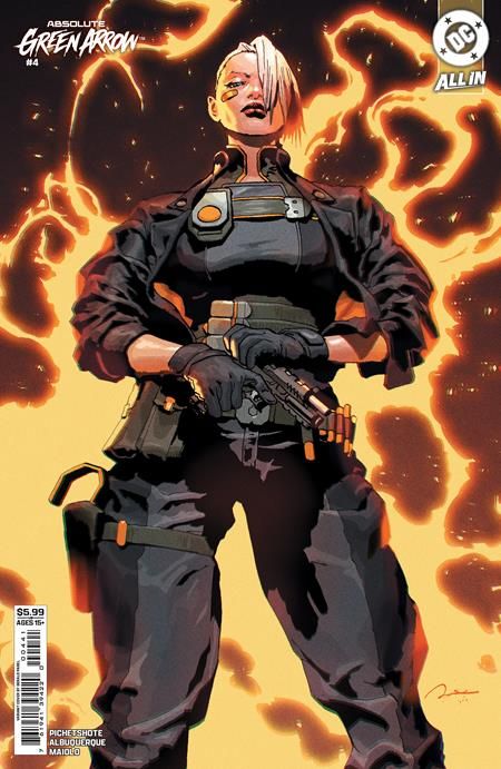 Absolute Green Arrow #4 - image 19