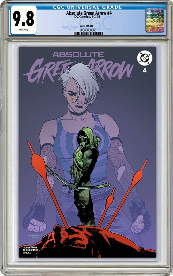Absolute Green Arrow #4 - image 2