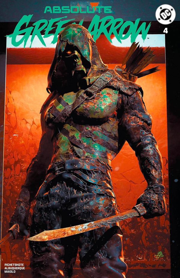 Absolute Green Arrow #4 - image 3