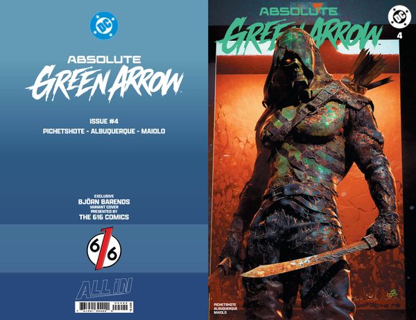 Absolute Green Arrow #4 - image 22