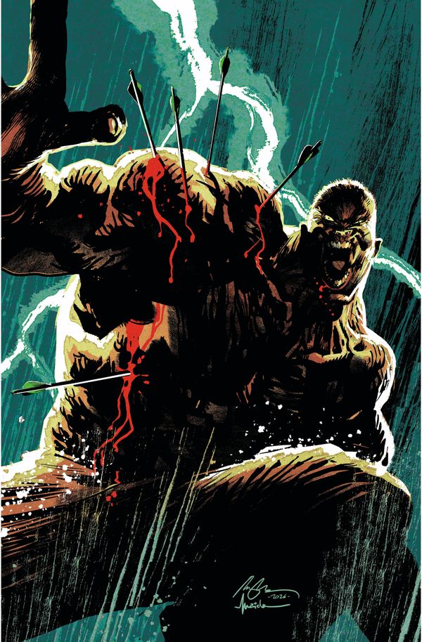 Absolute Green Arrow #4 - image 20