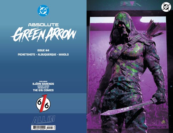 Absolute Green Arrow #4 - image 7