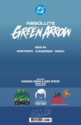 Absolute Green Arrow #4 - image 9