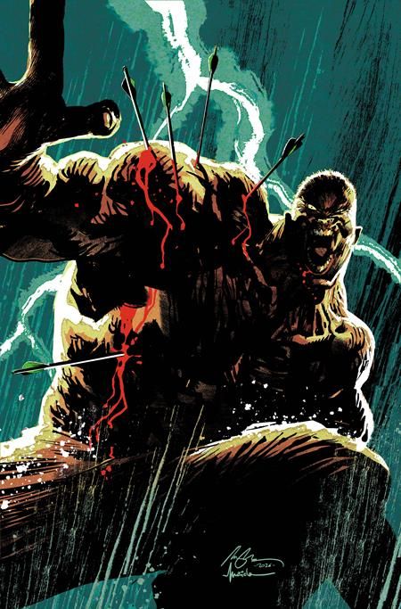 Absolute Green Arrow #4 - image 5