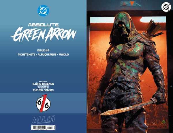 Absolute Green Arrow #4 - image 23