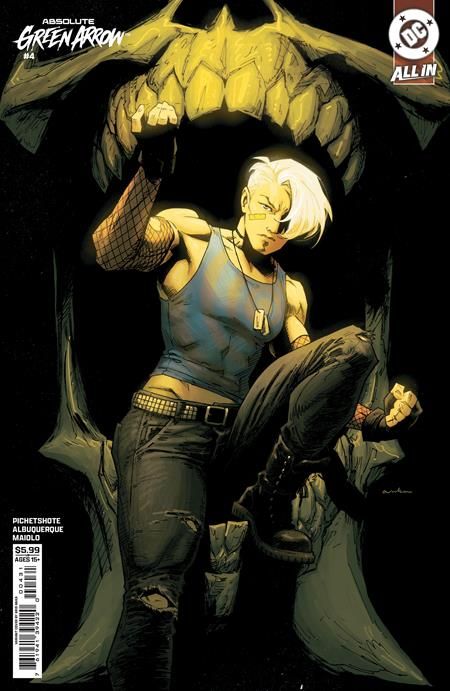Absolute Green Arrow #4 - image 14