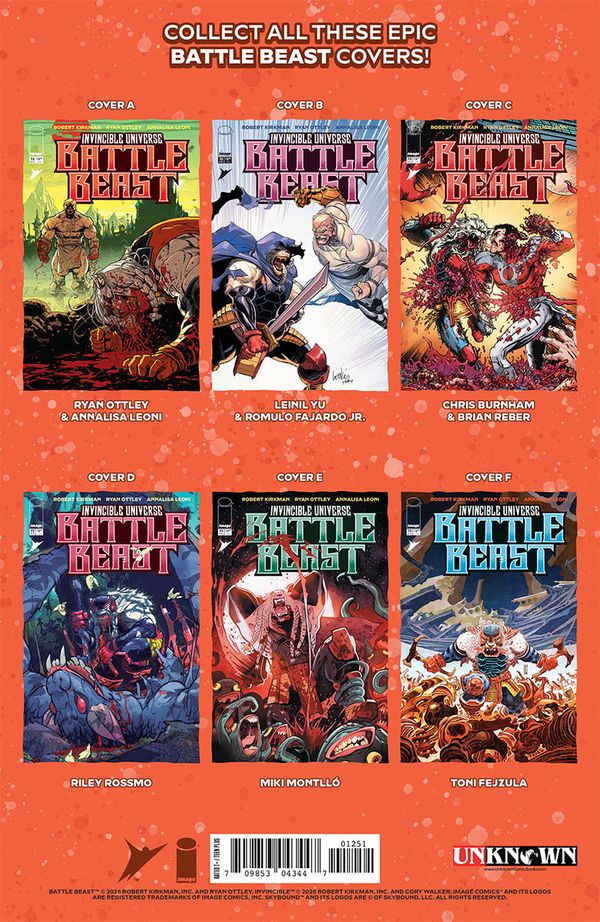 Invincible Universe: Battle Beast #12 - image 3