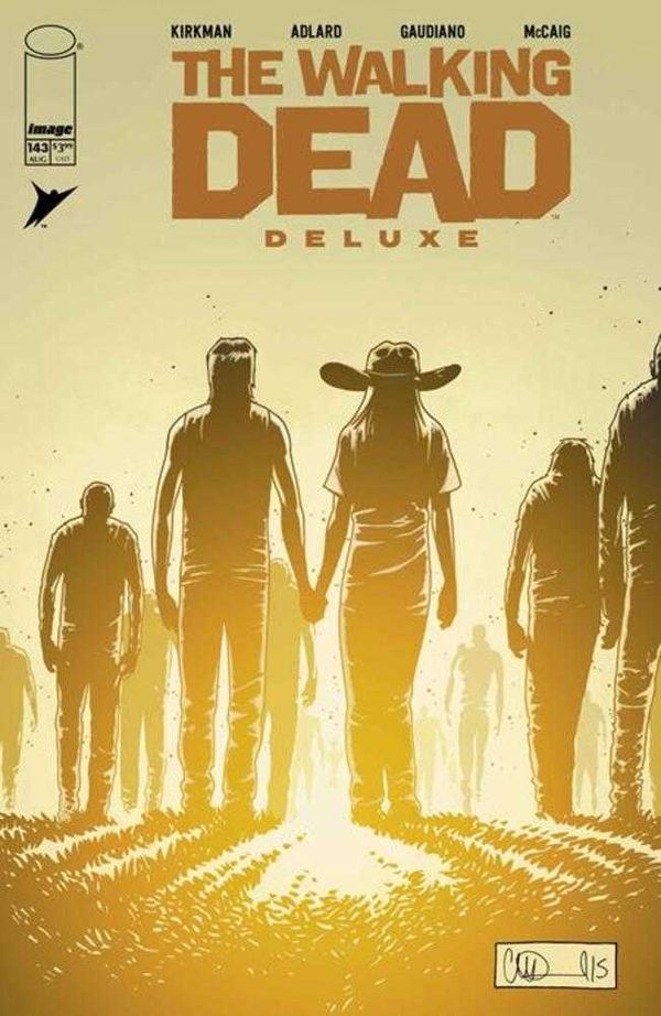 The Walking Dead Deluxe #143 - image 2