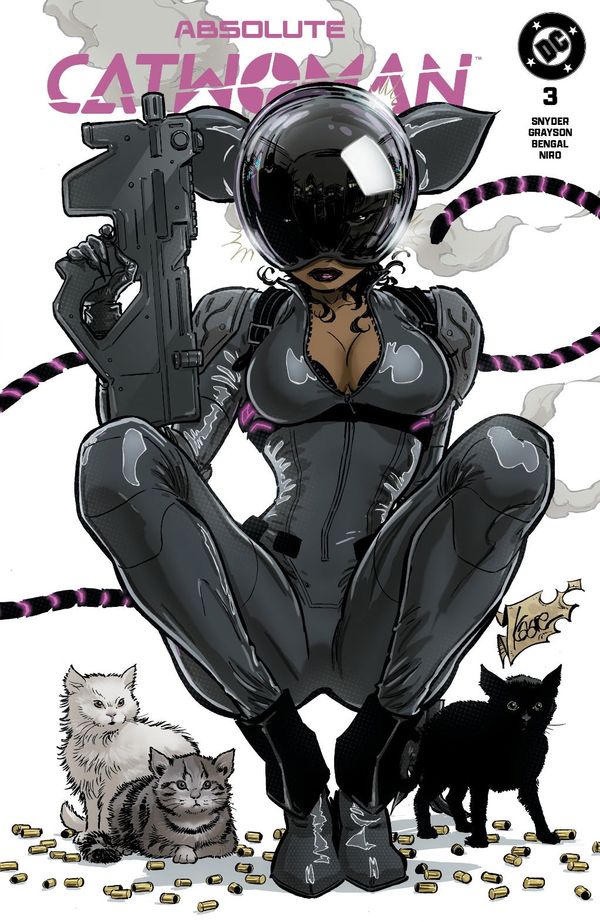 Absolute Catwoman #3 - image 14