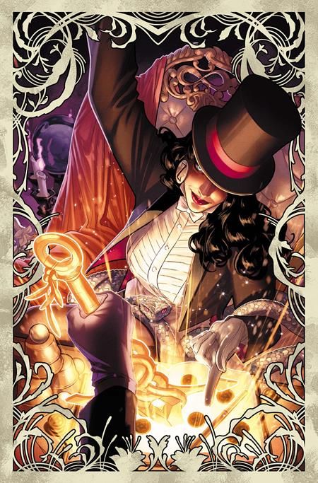 Zatanna #5 - image 9
