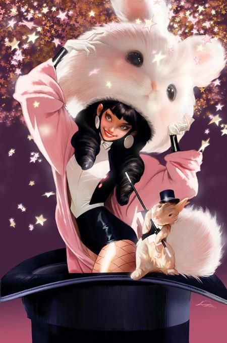 Zatanna #5 - image 7