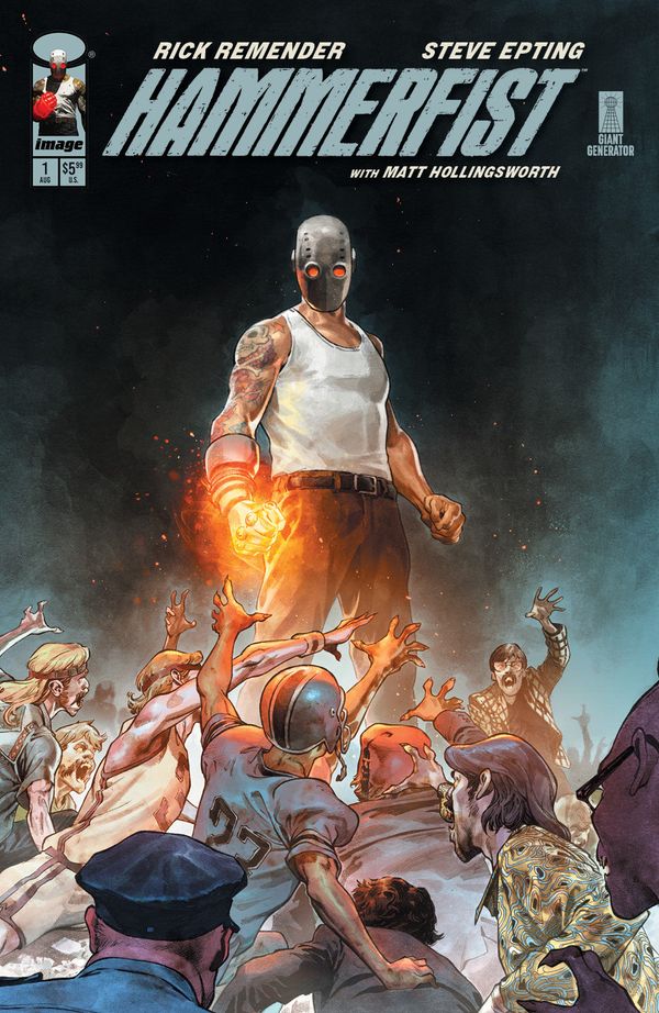 Hammerfist #1 - image 19