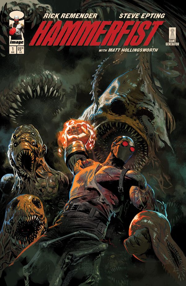 Hammerfist #1 - image 5