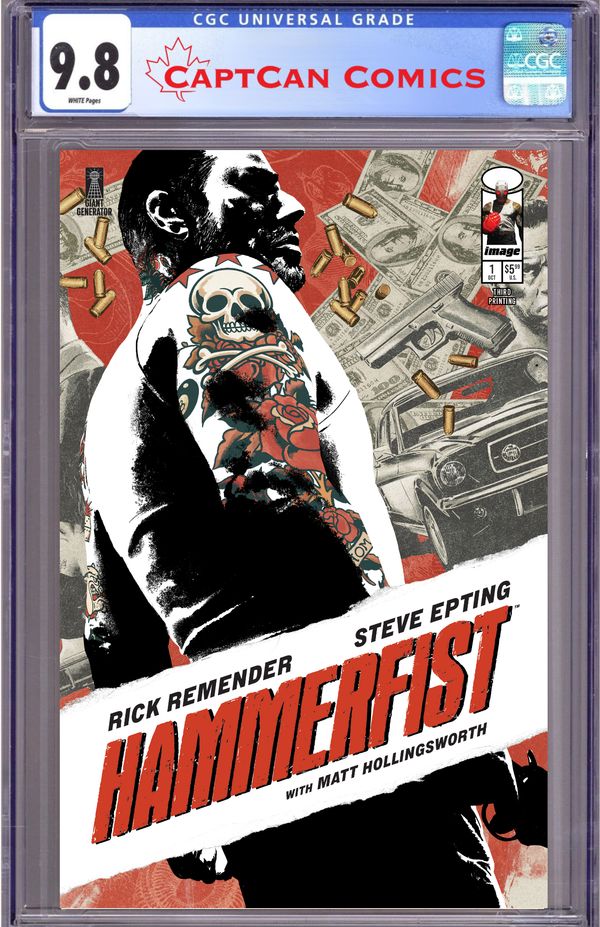 Hammerfist #1 - image 8