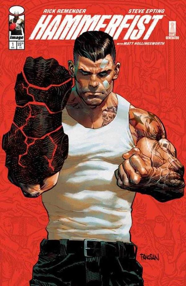 Hammerfist #1 - image 14