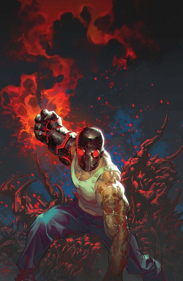 Hammerfist #1 - image 4