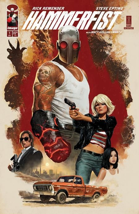 Hammerfist #1 - image 7
