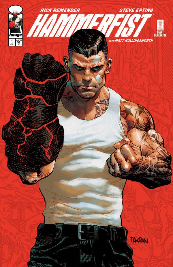Hammerfist #1 - image 11