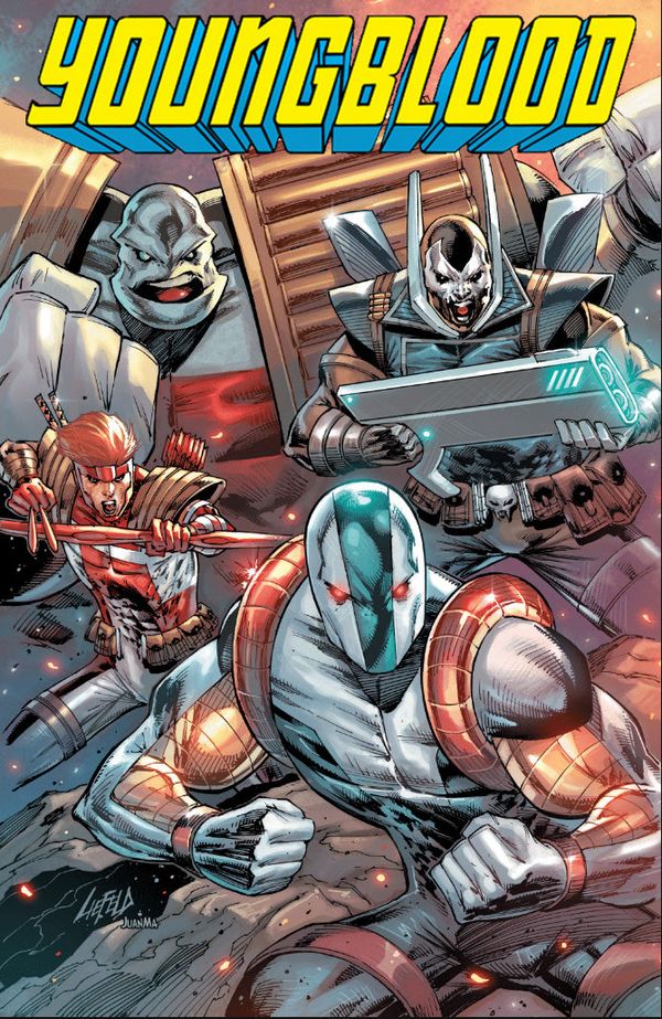 Youngblood #1 - image 18
