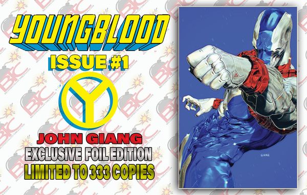 Youngblood #1 - image 2