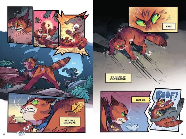 Warriors Graphic Novel: The New Prophecy #1 - image 4