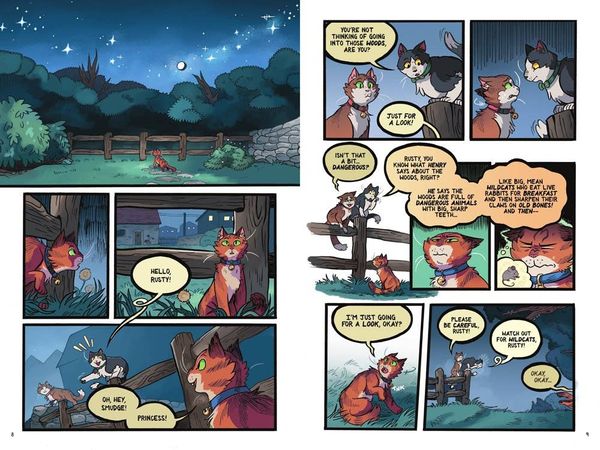 Warriors Graphic Novel: The New Prophecy #1 - image 2