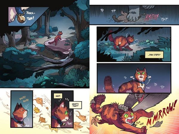 Warriors Graphic Novel: The New Prophecy #1 - image 3