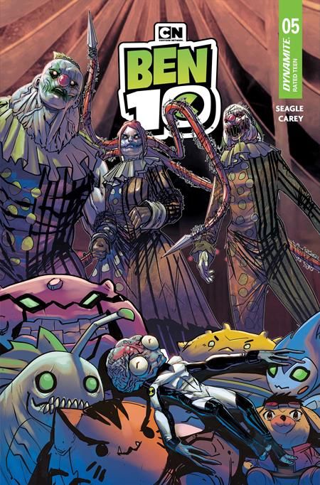 Ben 10 #5 - image 10