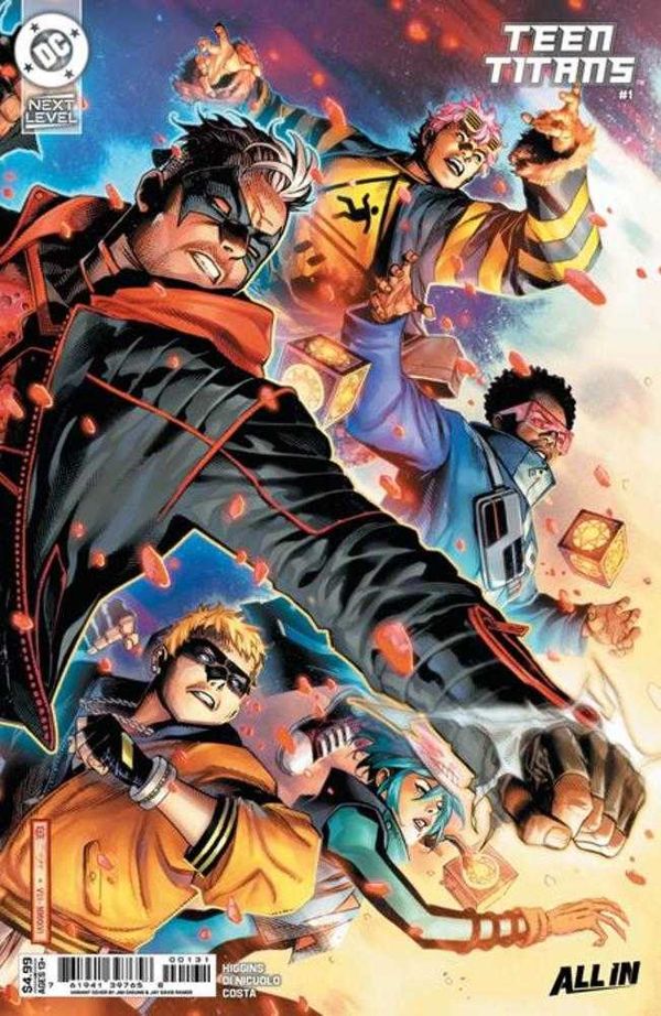 Teen Titans #1 - image 7