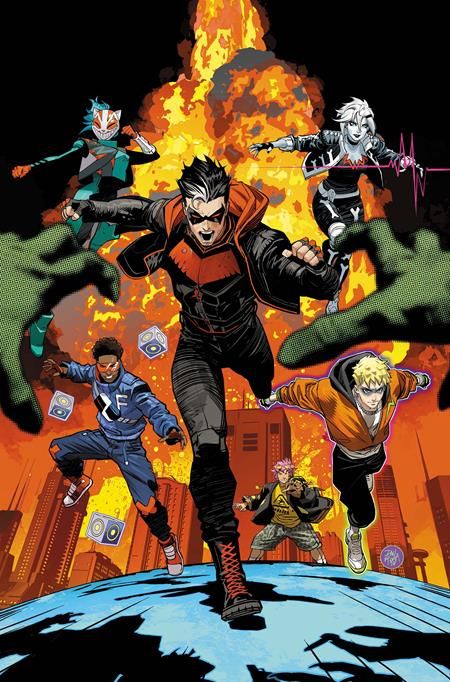 Teen Titans #1 - image 9