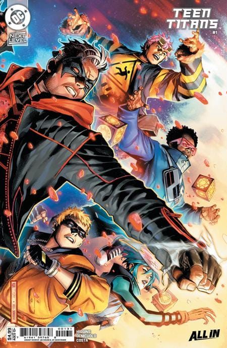 Teen Titans #1 - image 14