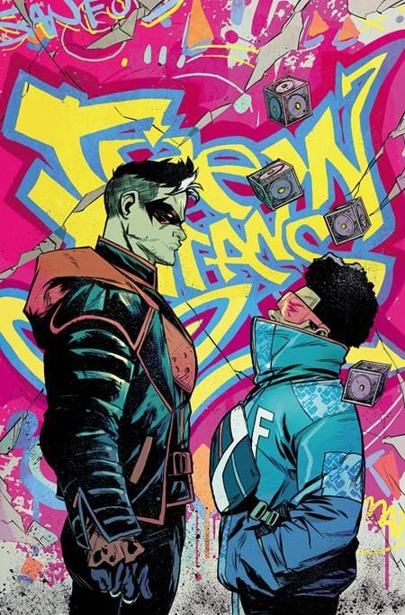 Teen Titans #1 - image 10