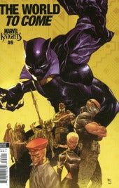 Marvel Knights: The World to Come #6 - image 8