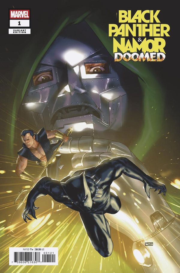 Black Panther / Namor: Doomed #1 - image 2