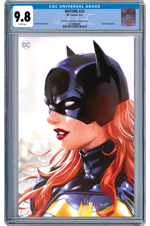 Batgirl #23 - image 4