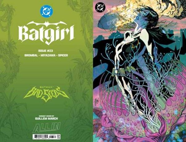Batgirl #23 - image 8