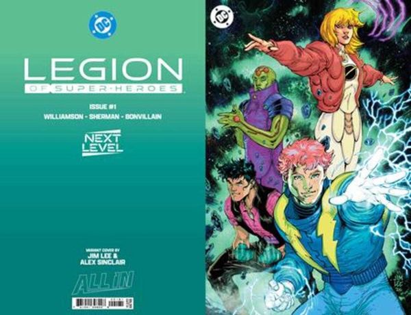 Legion of Super-Heroes #1 - image 7