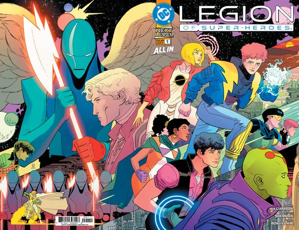 Legion of Super-Heroes #1 - image 13