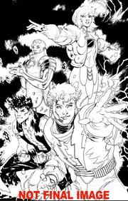 Legion of Super-Heroes #1 - image 9