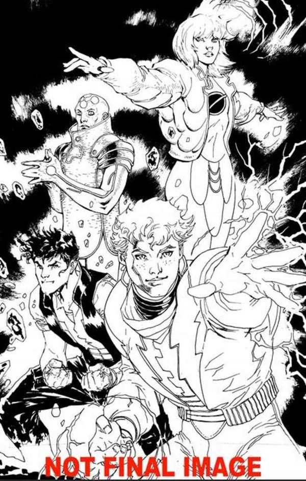 Legion of Super-Heroes #1 - image 2