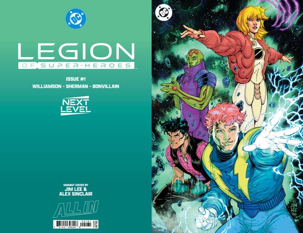 Legion of Super-Heroes #1 - image 14