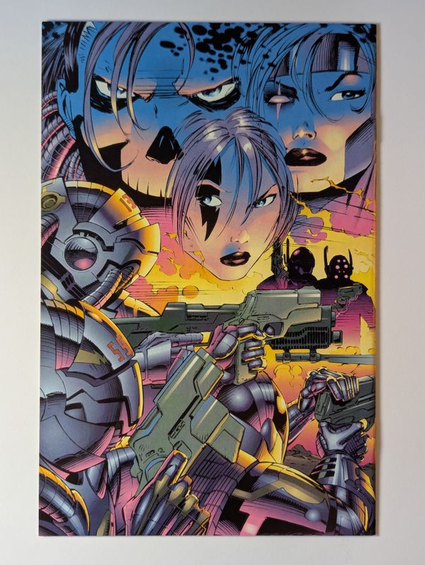 Cyberforce #1 - image 2