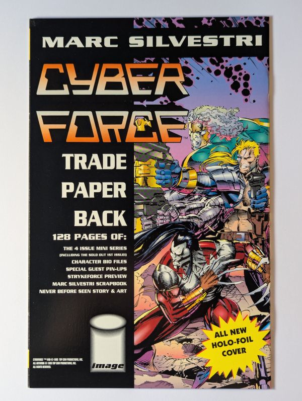 Cyberforce #4 - image 2