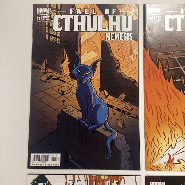 Fall of Cthulhu: Nemesis #1 - image 2