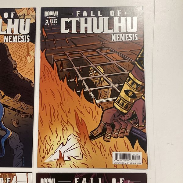 Fall of Cthulhu: Nemesis #1 - image 3