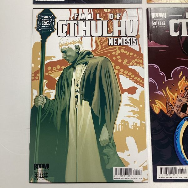 Fall of Cthulhu: Nemesis #1 - image 4