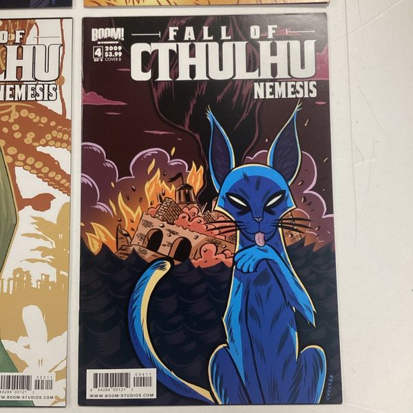 Fall of Cthulhu: Nemesis #1 - image 5