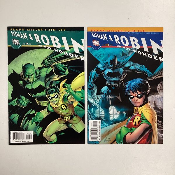 All Star Batman and Robin, the Boy Wonder #1 - image 9