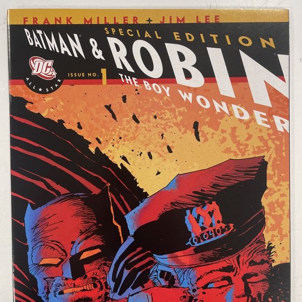 All Star Batman and Robin, the Boy Wonder #1 - image 4